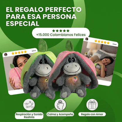 Peluche Fruta Burrito con Respiración y Sonido - Felpy™