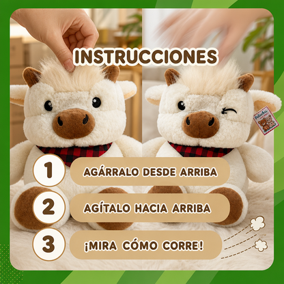 Peluche Vaquita Que Corre - Felpy™