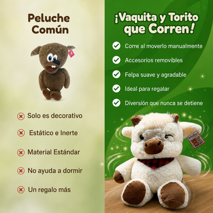 Peluche Vaquita Que Corre - Felpy™
